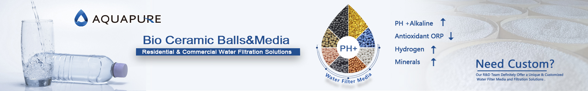 Filter Media-Drinking&Bath Water Systems