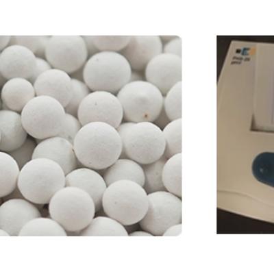 How does alkaline ceramic balls work in water filtration