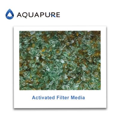  Activated Filter Media
