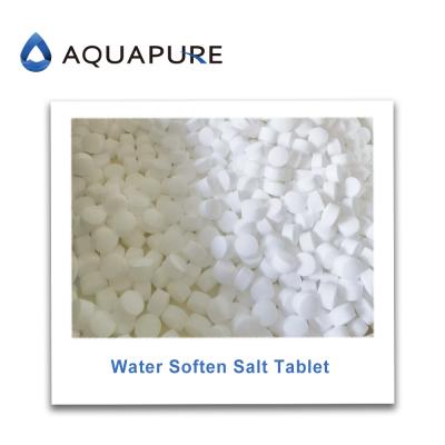 Water Soften Salt Tablet-