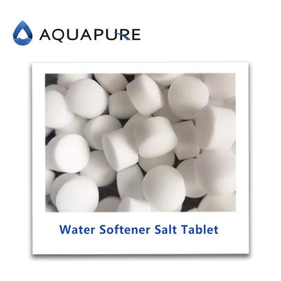 Water Softener Salt Tablet 
